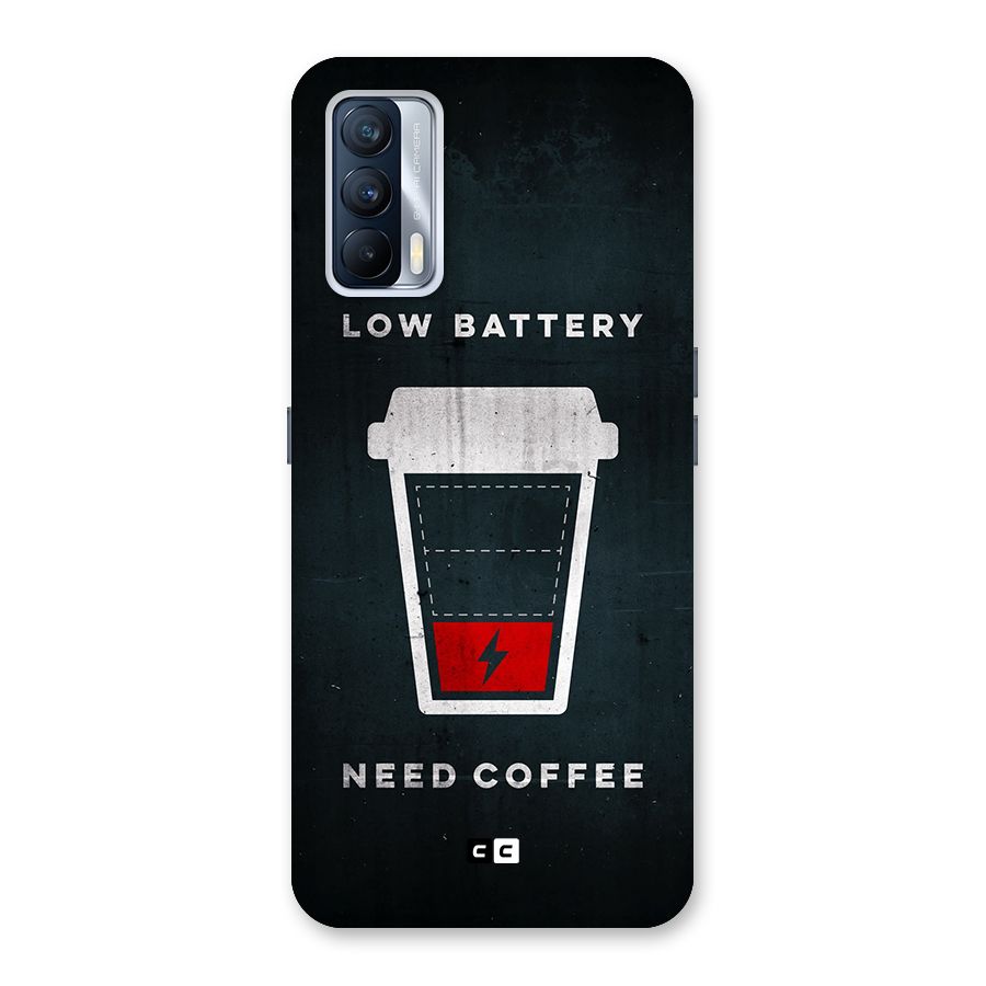 Coffee Need Back Case for Realme X7
