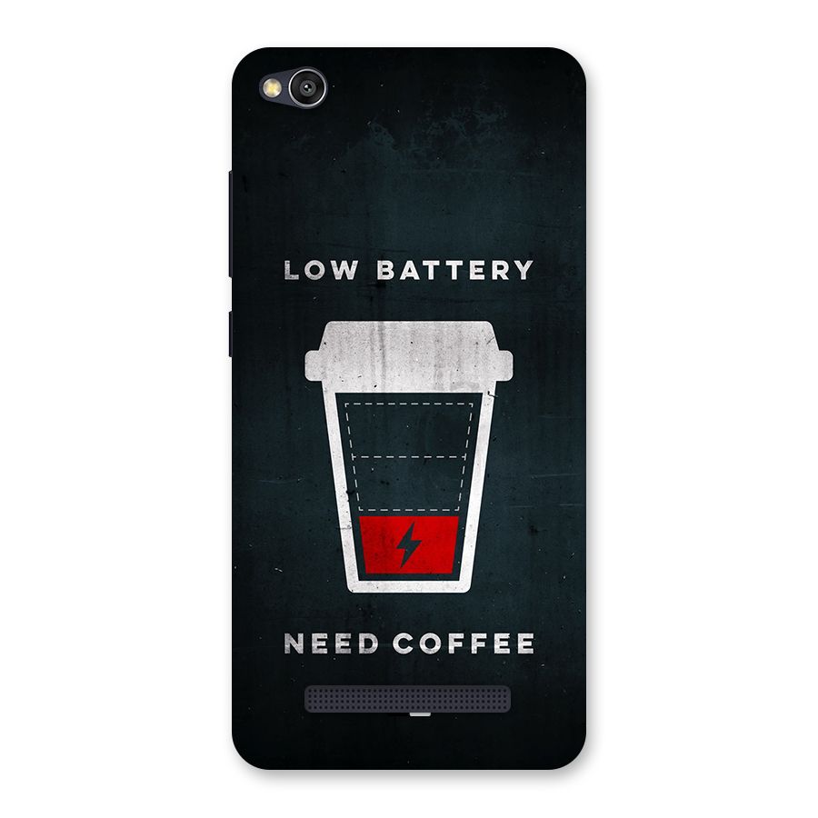 Coffee Need Back Case for Redmi 4A