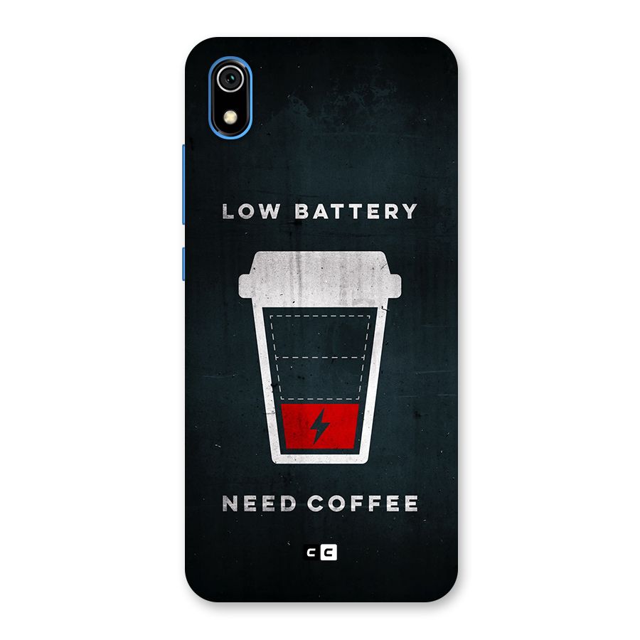 Coffee Need Back Case for Redmi 7A