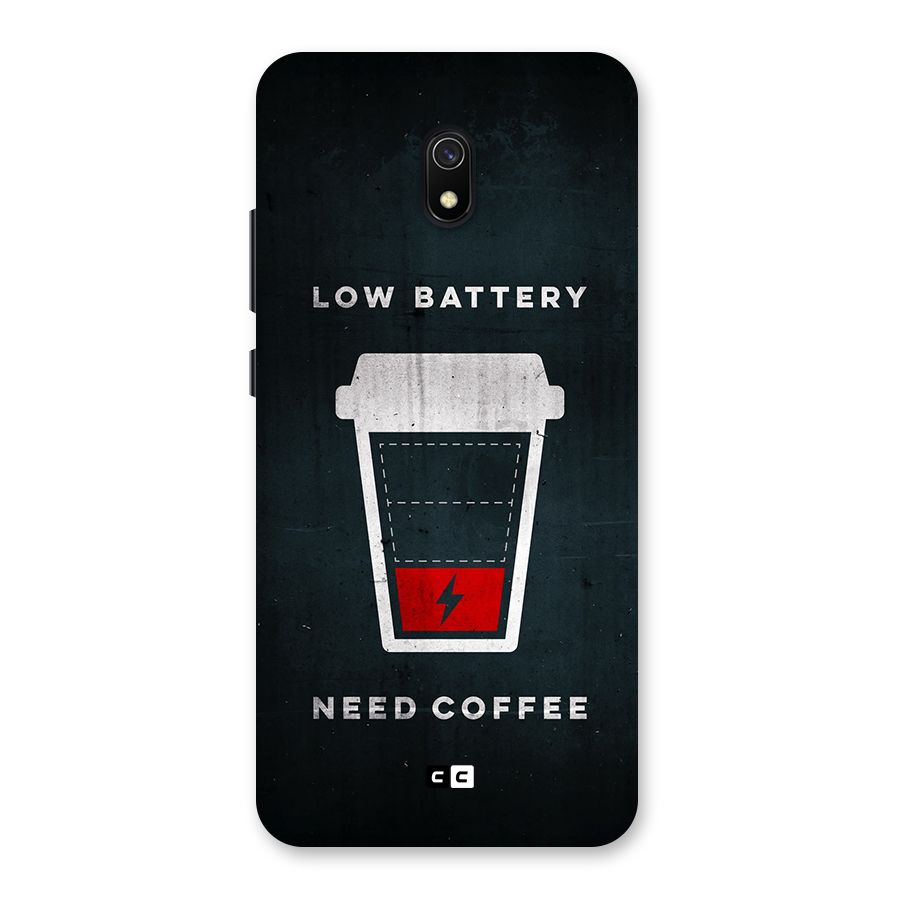 Coffee Need Back Case for Redmi 8A