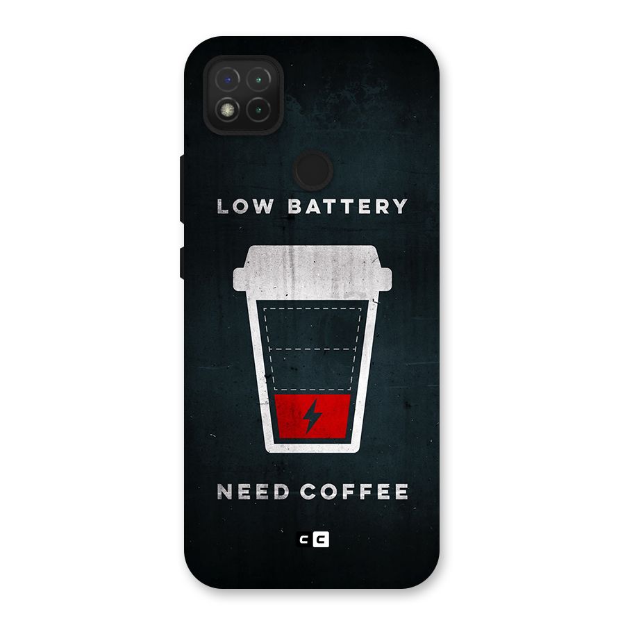 Coffee Need Back Case for Redmi 9C