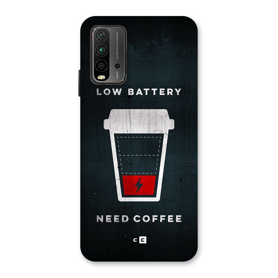 Coffee Need Back Case for Redmi 9 Power