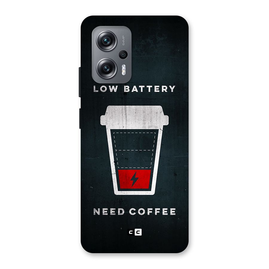 Coffee Need Back Case for Redmi K50i