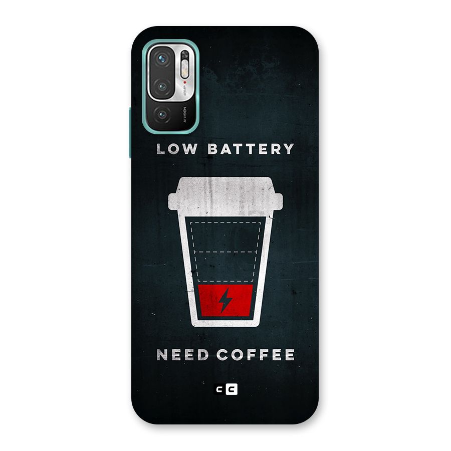 Coffee Need Back Case for Redmi Note 10T 5G