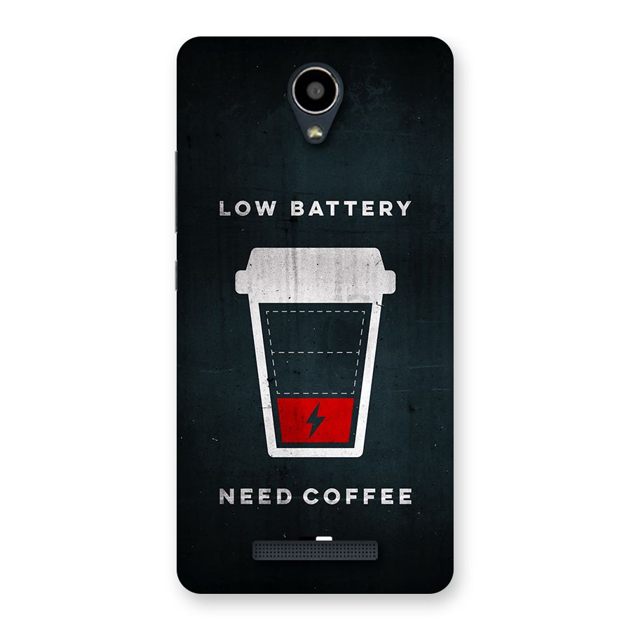 Coffee Need Back Case for Redmi Note 2
