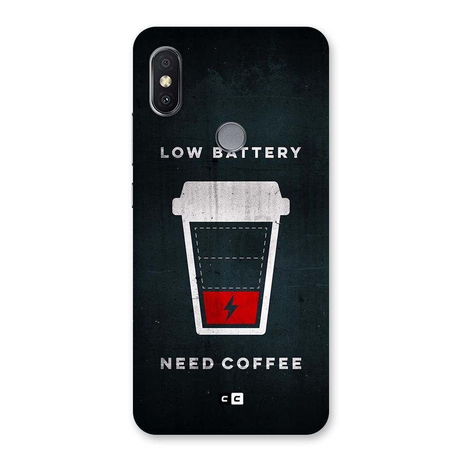 Coffee Need Back Case for Redmi Y2