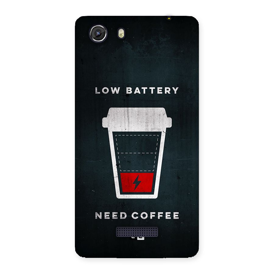 Coffee Need Back Case for Unite 3