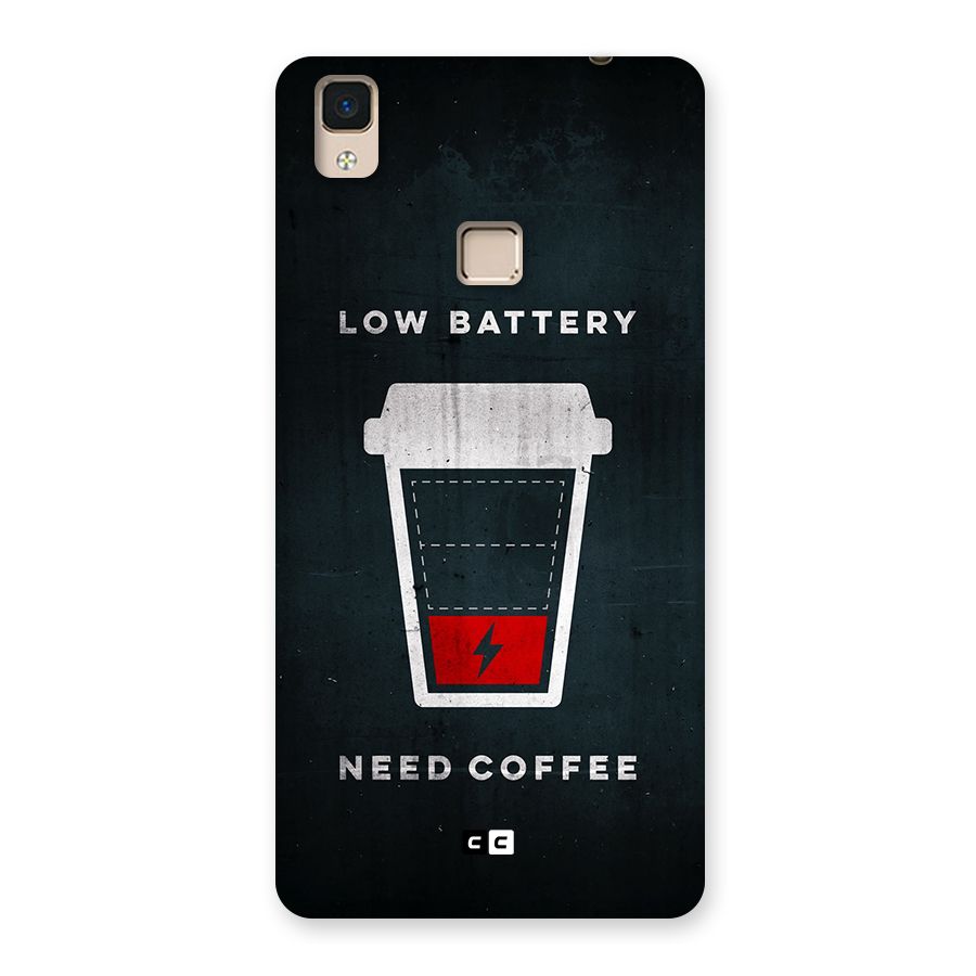Coffee Need Back Case for V3 Max