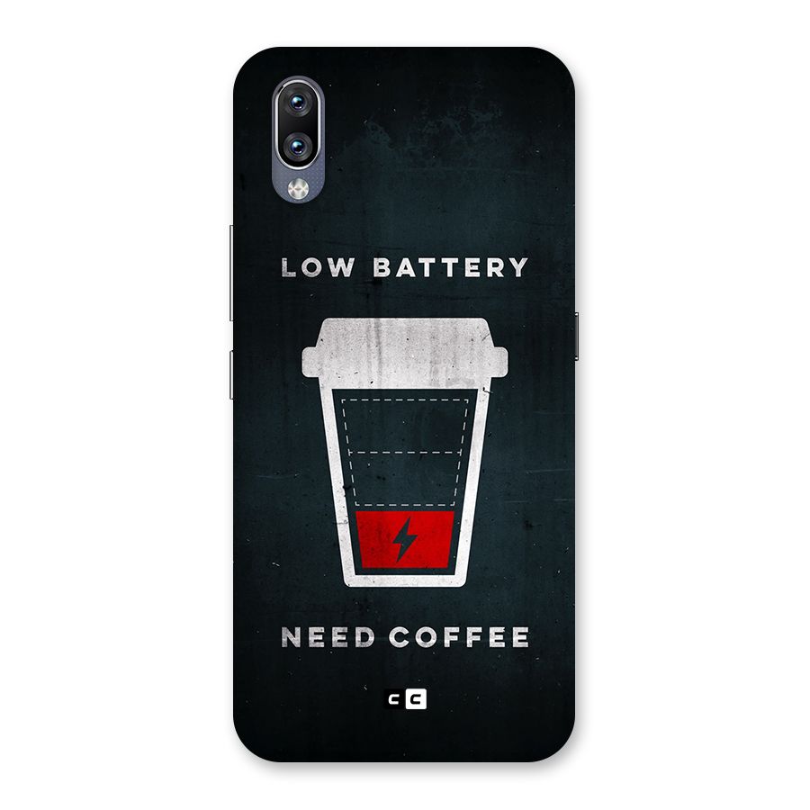 Coffee Need Back Case for Vivo NEX