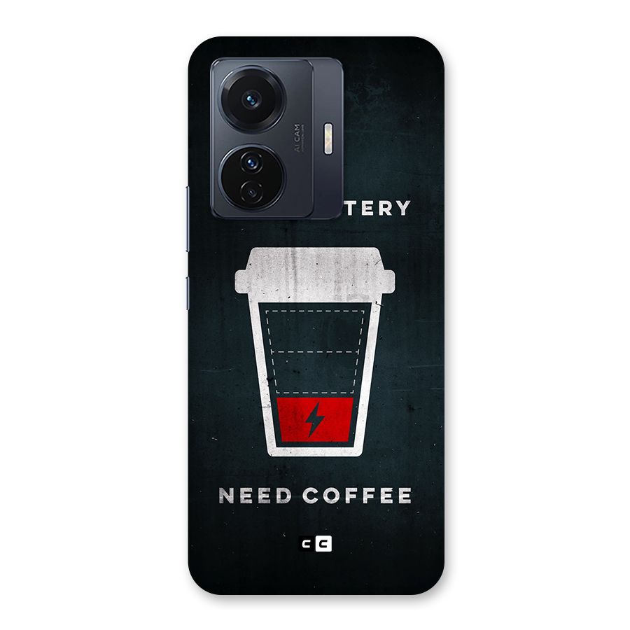 Coffee Need Back Case for Vivo T1 Pro