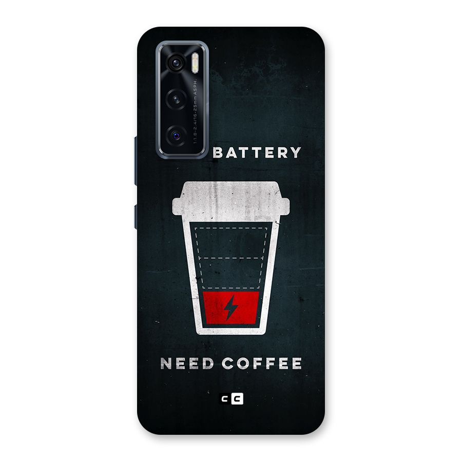 Coffee Need Back Case for Vivo V20 SE