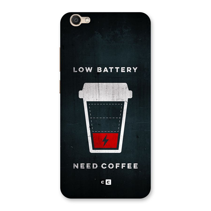 Coffee Need Back Case for Vivo V5