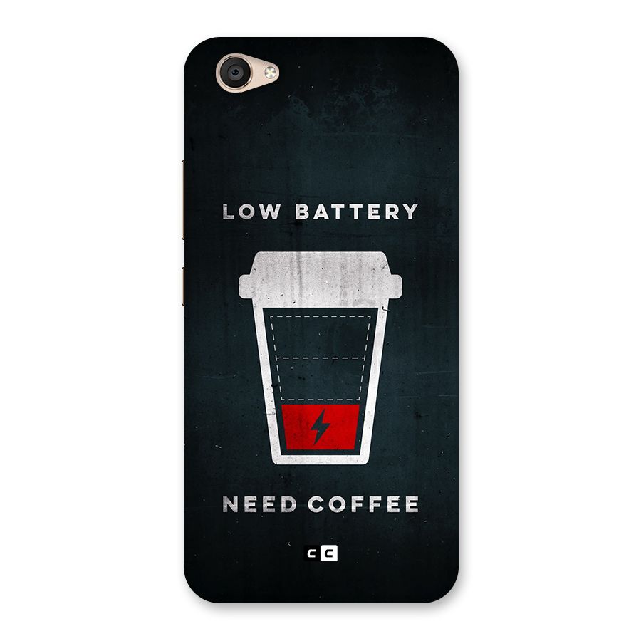 Coffee Need Back Case for Vivo V5 Plus