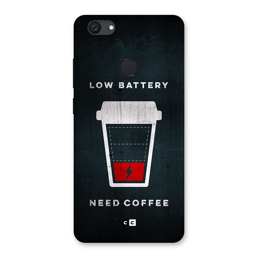 Coffee Need Back Case for Vivo V7 Plus