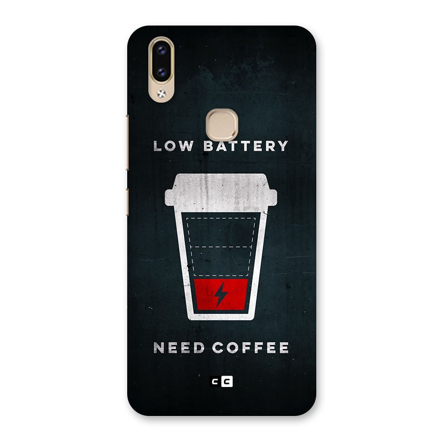 Coffee Need Back Case for Vivo V9 Youth