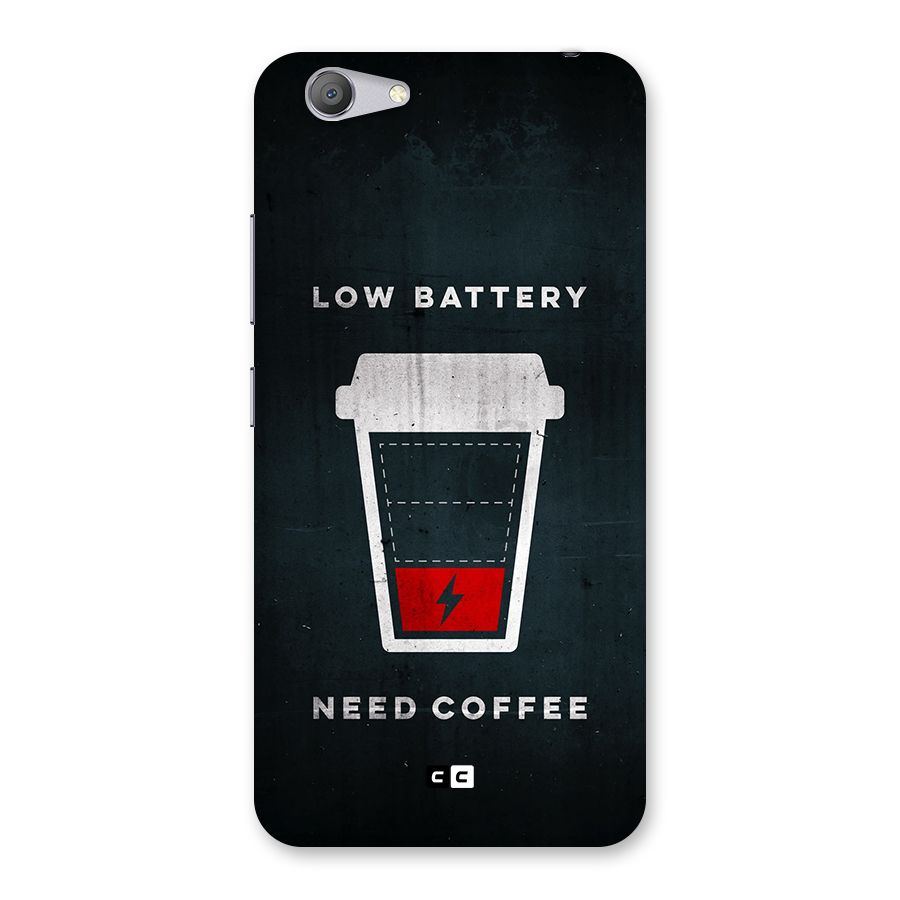 Coffee Need Back Case for Vivo Y53
