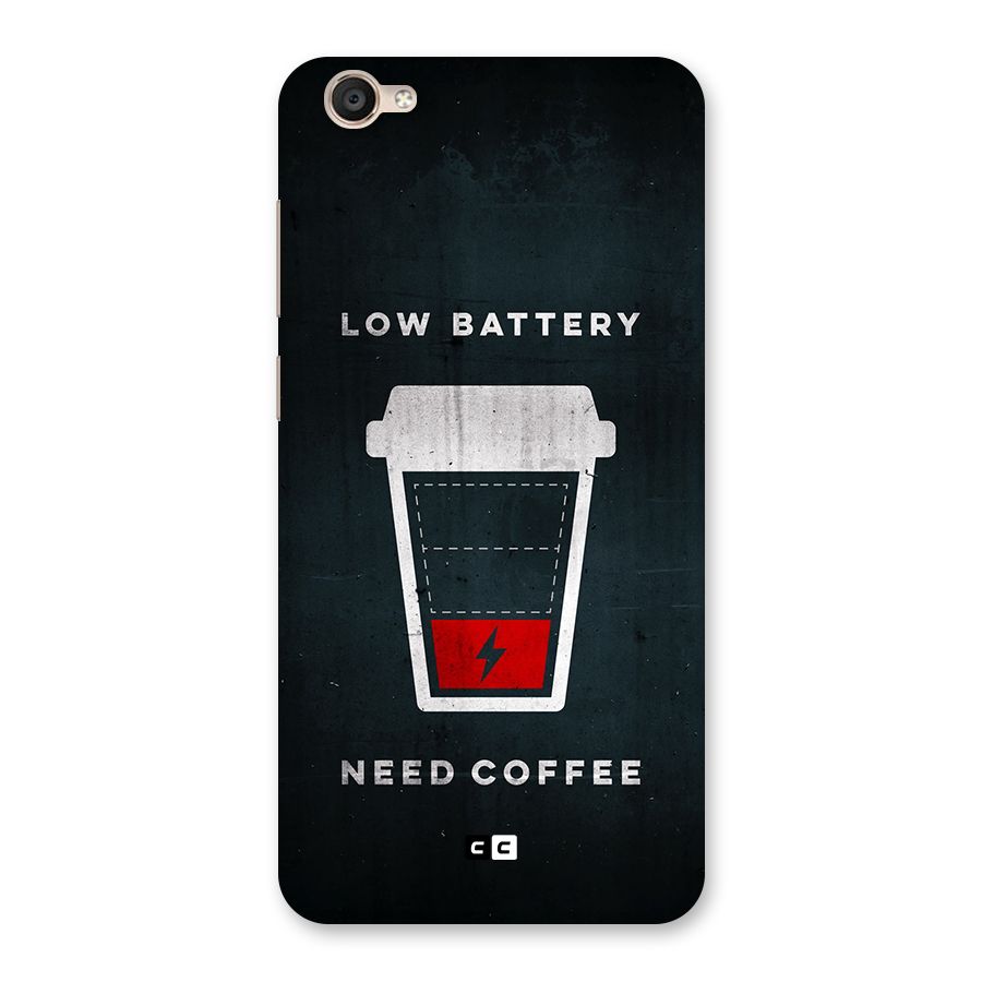 Coffee Need Back Case for Vivo Y55s