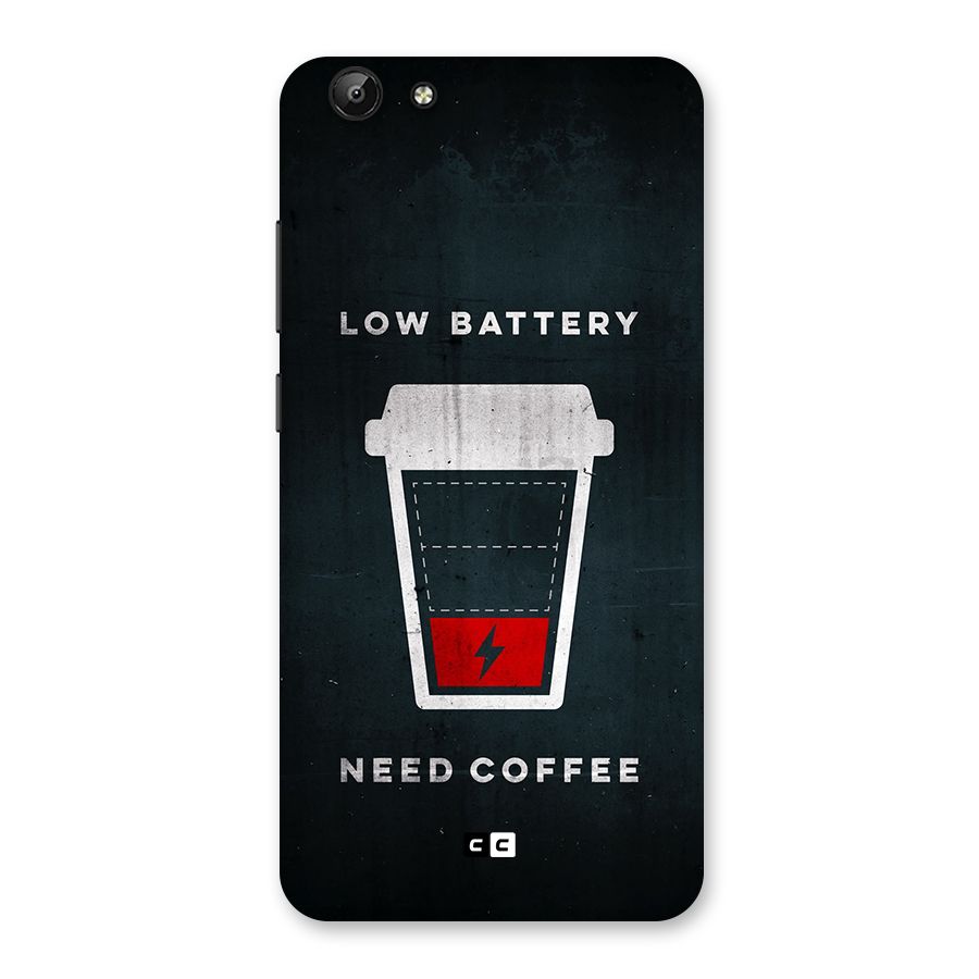 Coffee Need Back Case for Vivo Y69