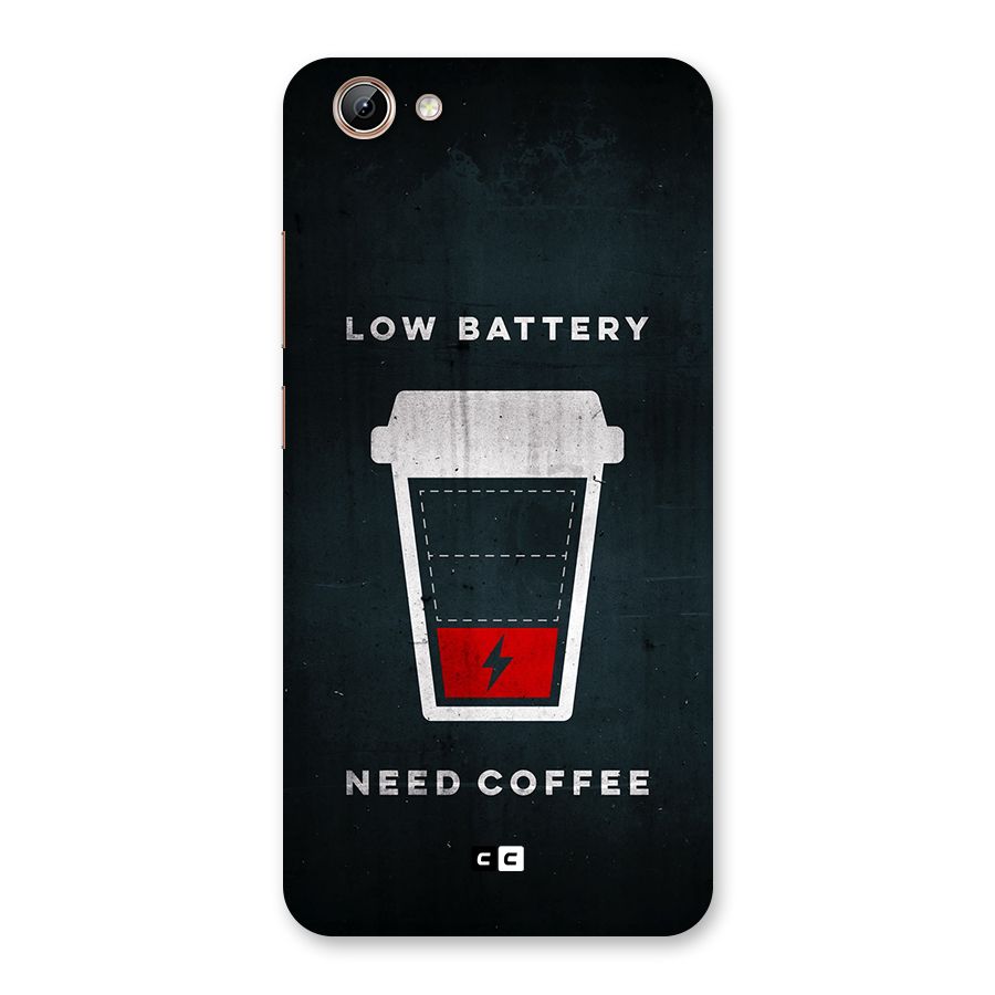 Coffee Need Back Case for Vivo Y71