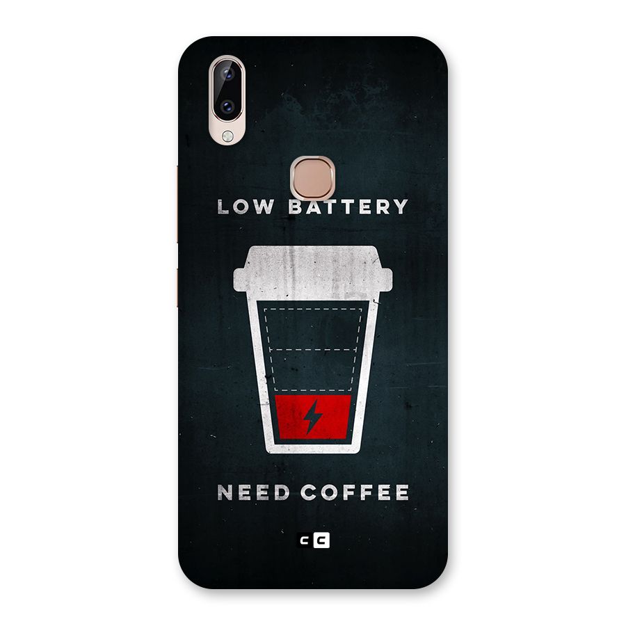 Coffee Need Back Case for Vivo Y83 Pro