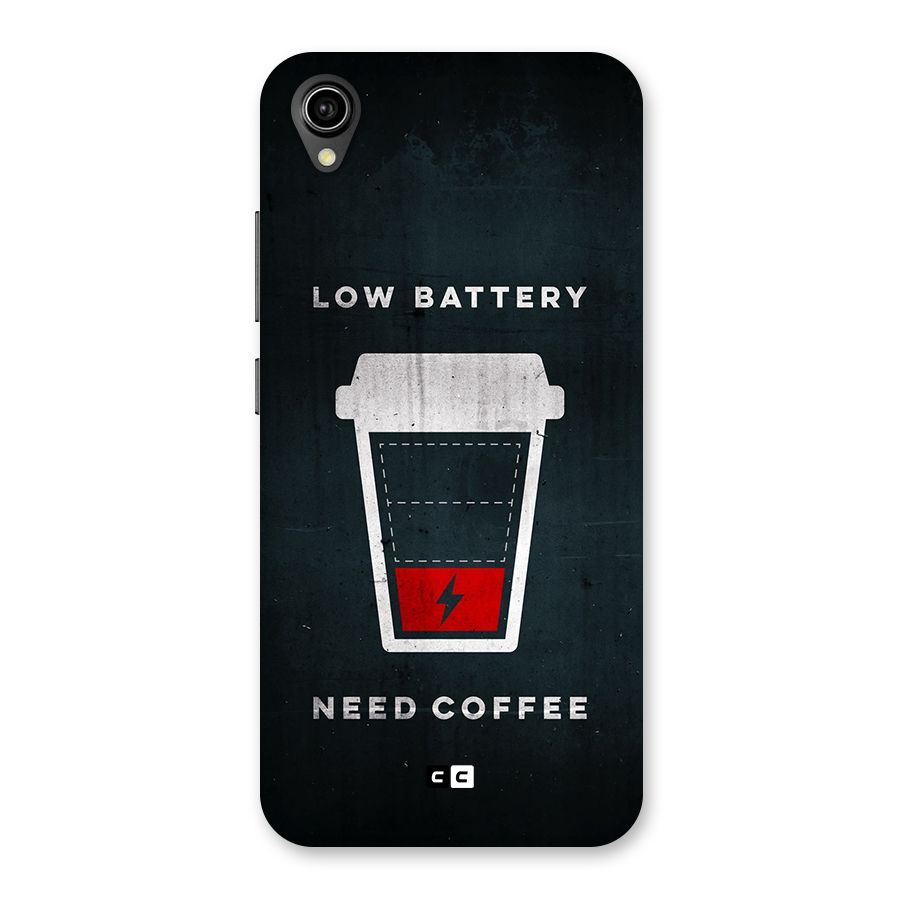 Coffee Need Back Case for Vivo Y90