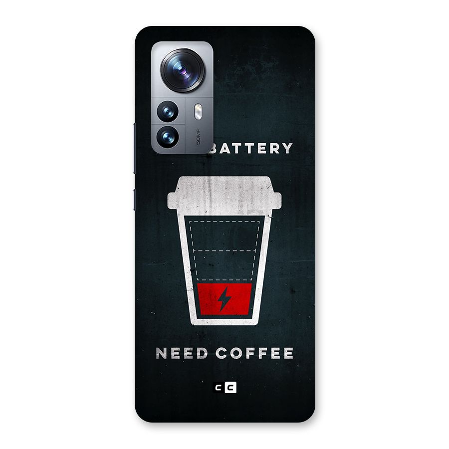 Coffee Need Back Case for Xiaomi 12 Pro