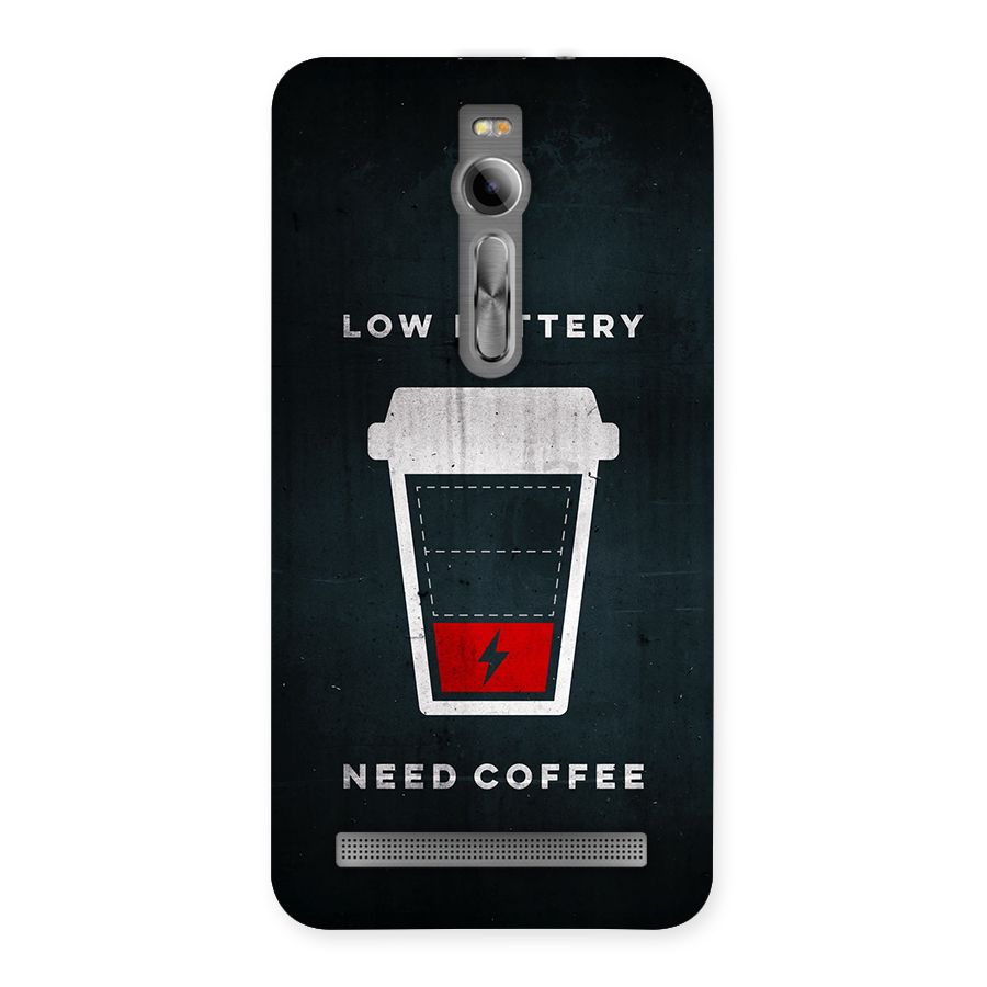 Coffee Need Back Case for Zenfone 2