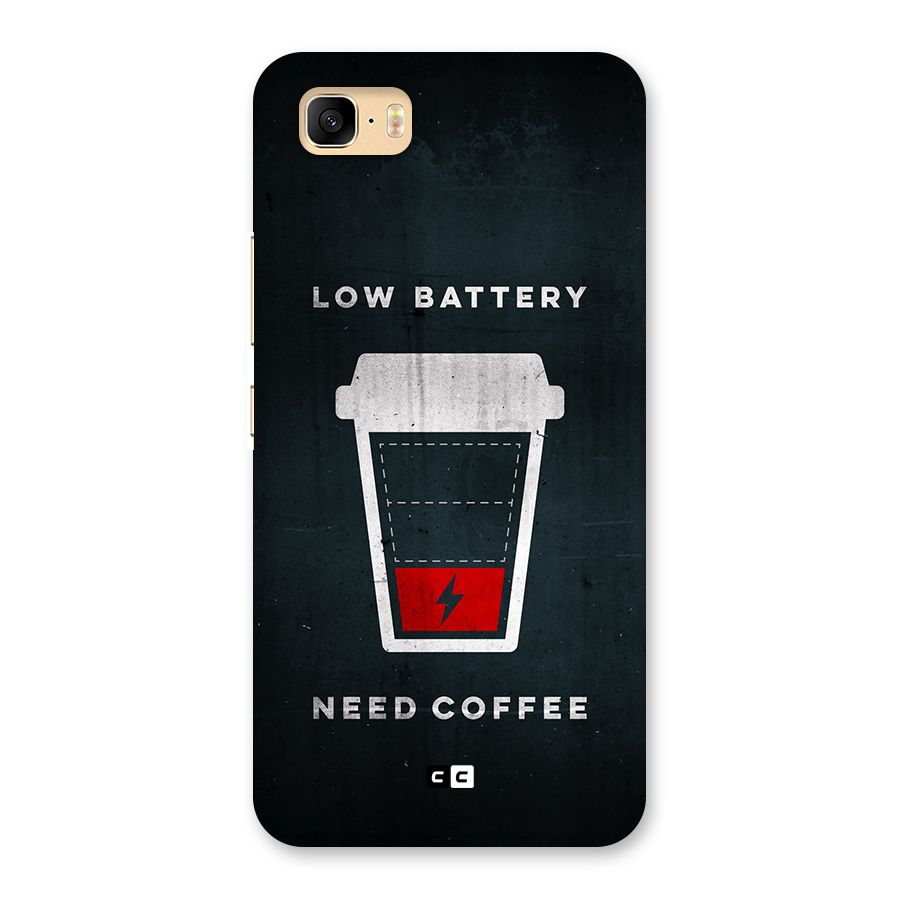 Coffee Need Back Case for Zenfone 3s Max