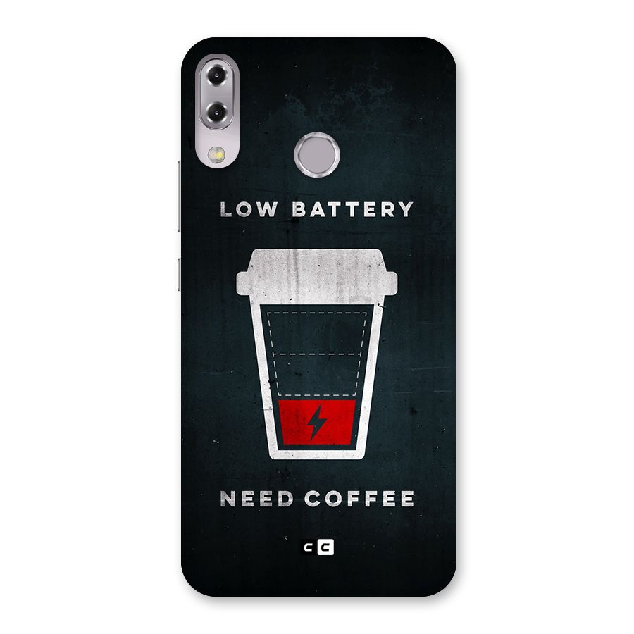 Coffee Need Back Case for Zenfone 5Z