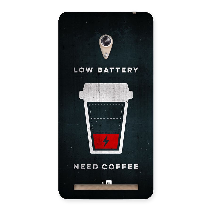 Coffee Need Back Case for Zenfone 6