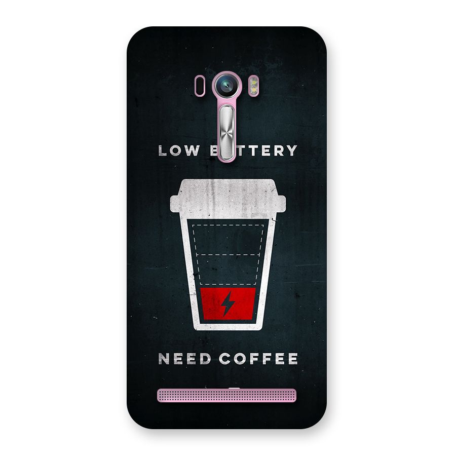 Coffee Need Back Case for Zenfone Selfie