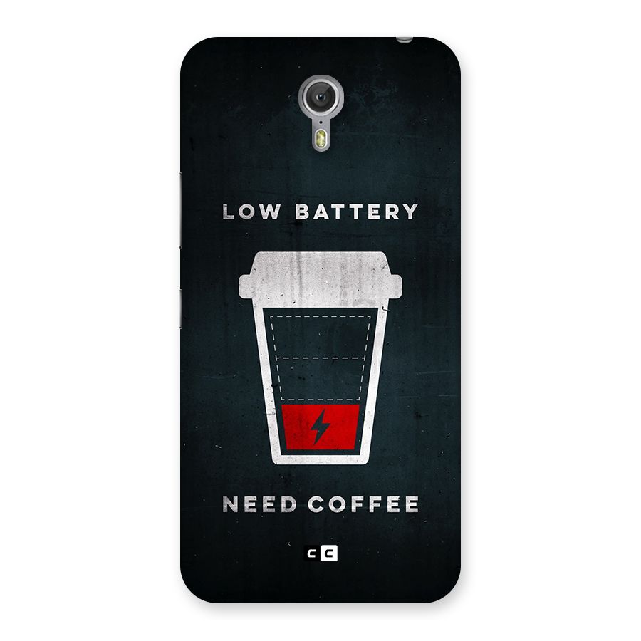 Coffee Need Back Case for Zuk Z1