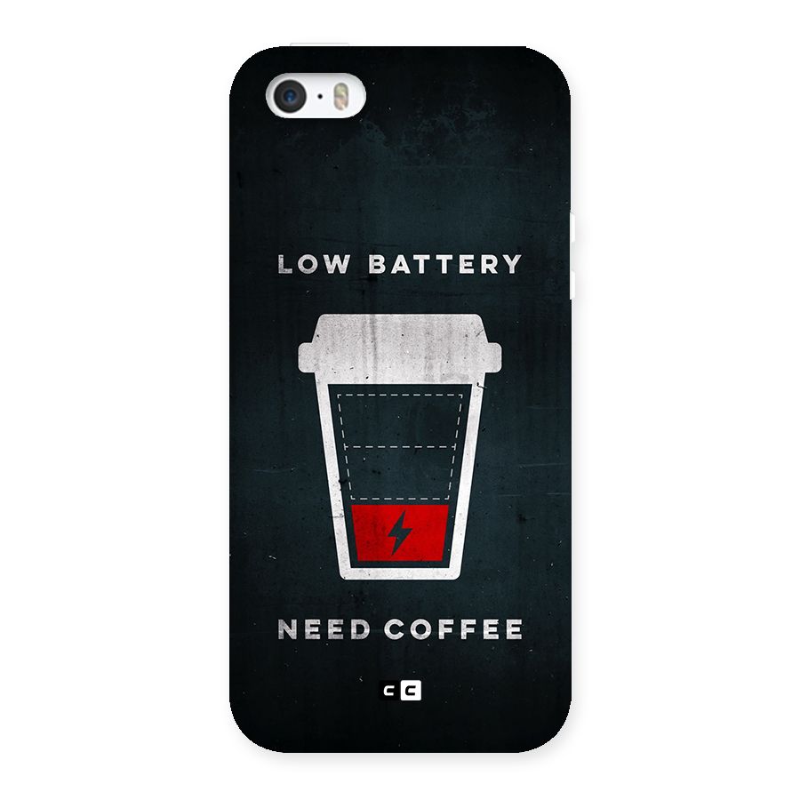 Coffee Need Back Case for iPhone SE 2016