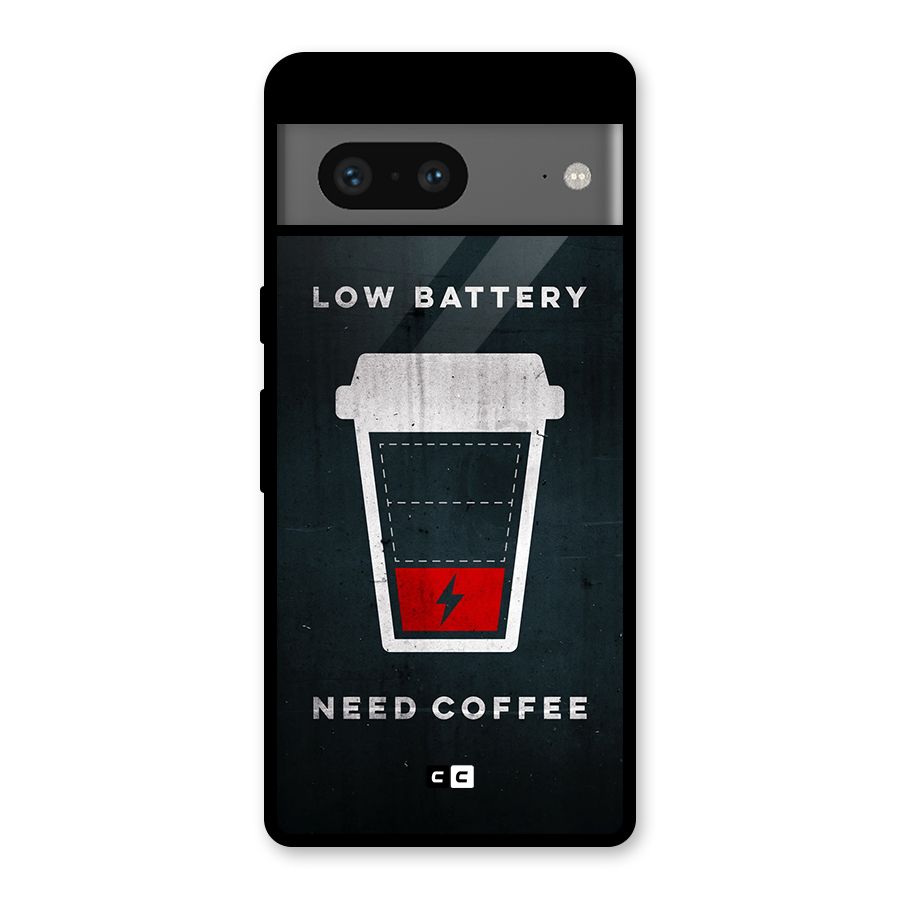 Coffee Need Glass Back Case for Google Pixel 7