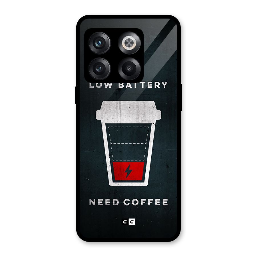 Coffee Need Glass Back Case for OnePlus 10T