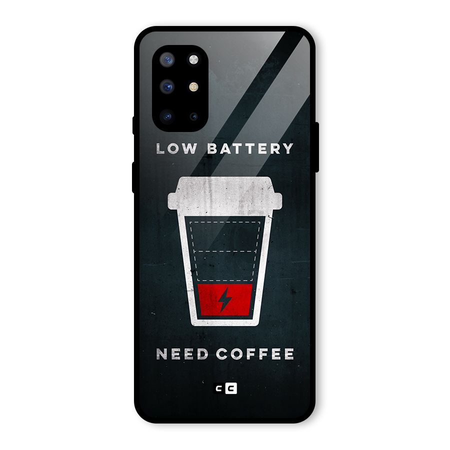 Coffee Need Glass Back Case for OnePlus 8T