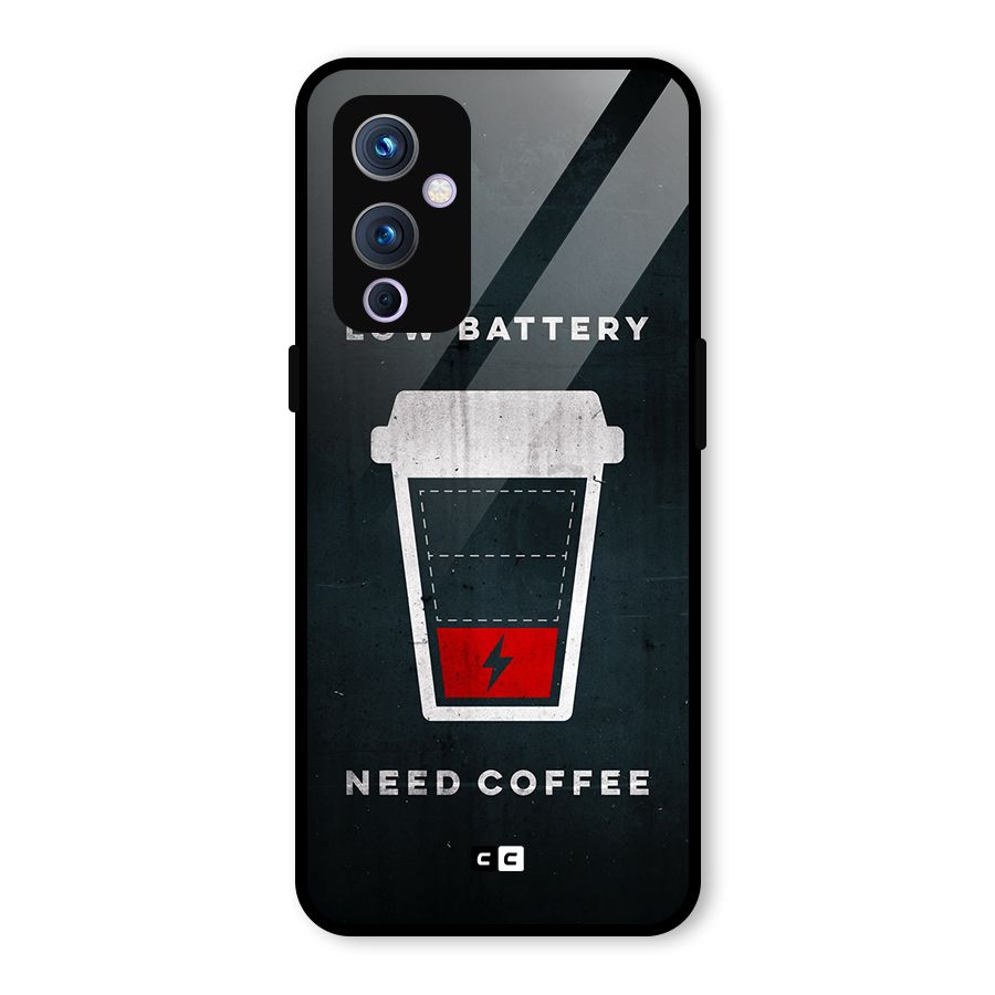 Coffee Need Glass Back Case for OnePlus 9