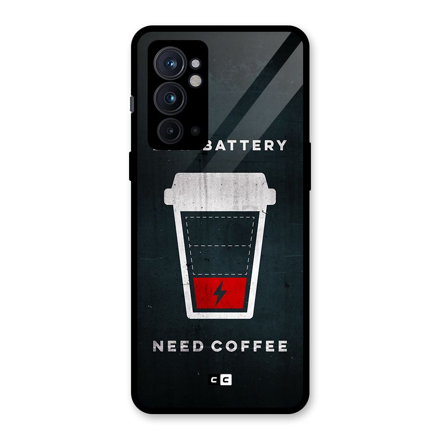 Coffee Need Glass Back Case for OnePlus 9RT 5G