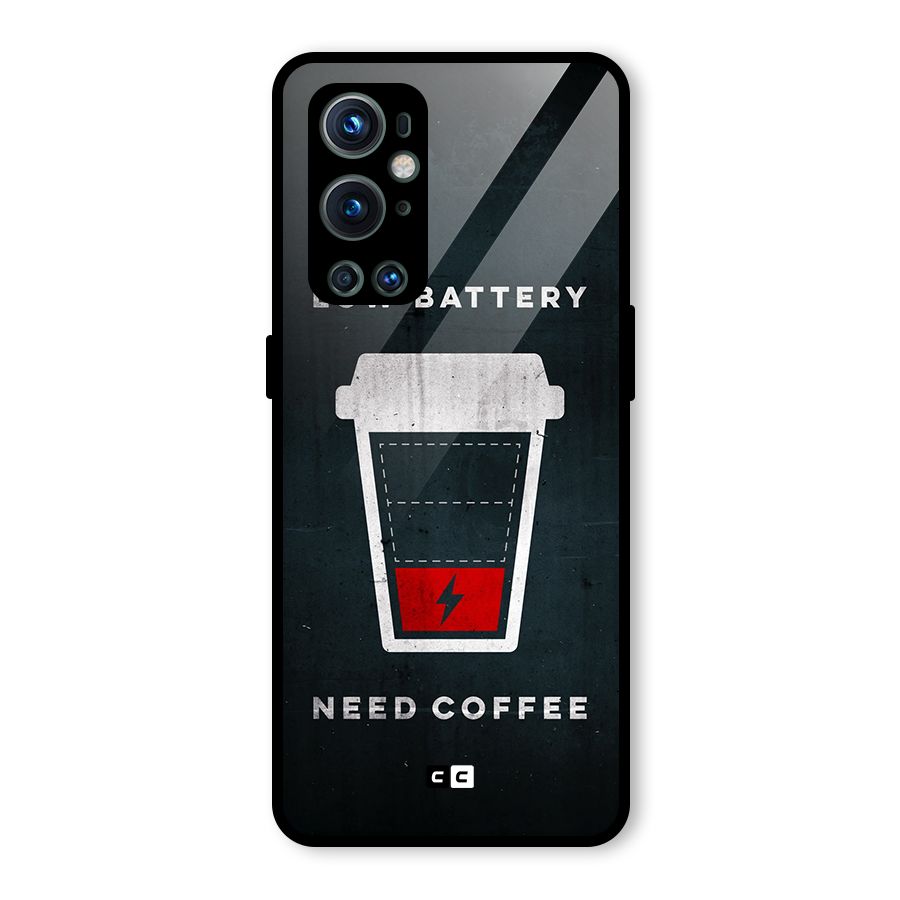 Coffee Need Glass Back Case for OnePlus 9 Pro