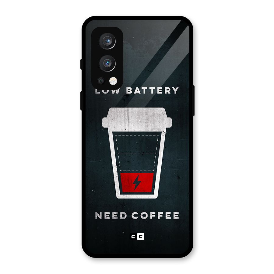 Coffee Need Glass Back Case for OnePlus Nord 2 5G