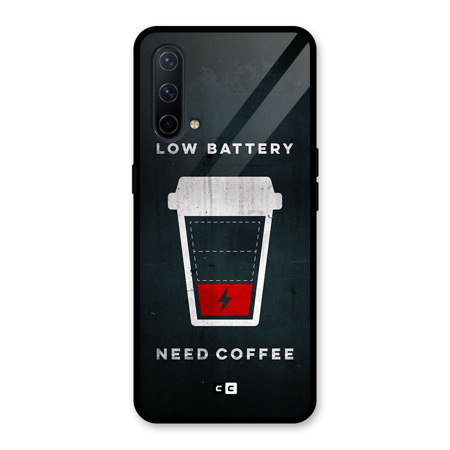 Coffee Need Glass Back Case for OnePlus Nord CE 5G