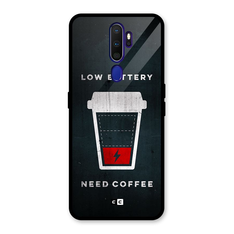 Coffee Need Glass Back Case for Oppo A9 (2020)
