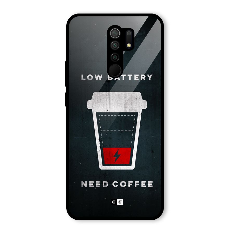 Coffee Need Glass Back Case for Poco M2