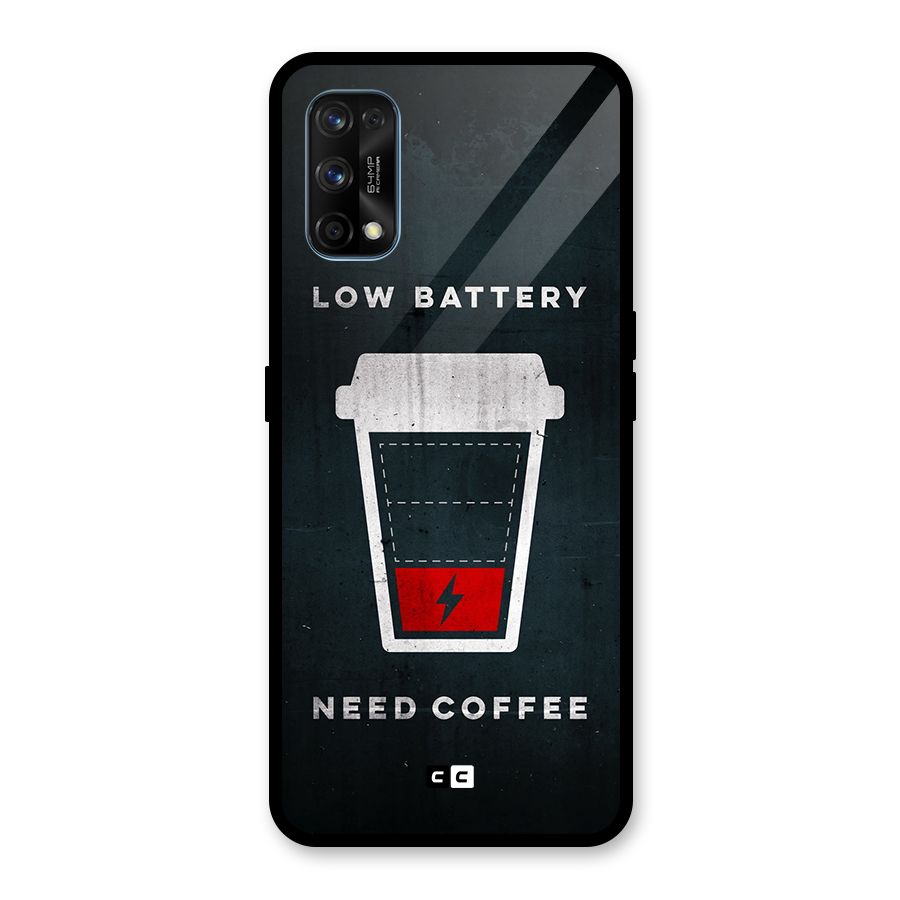 Coffee Need Glass Back Case for Realme 7 Pro