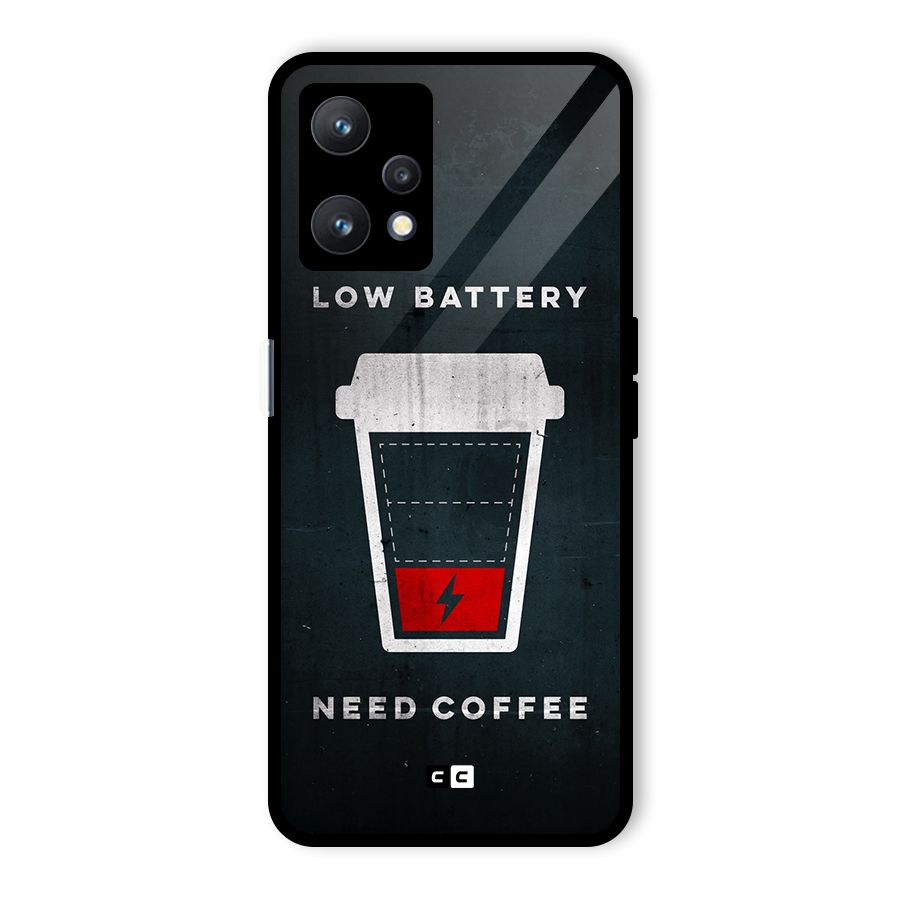 Coffee Need Glass Back Case for Realme 9 Pro 5G