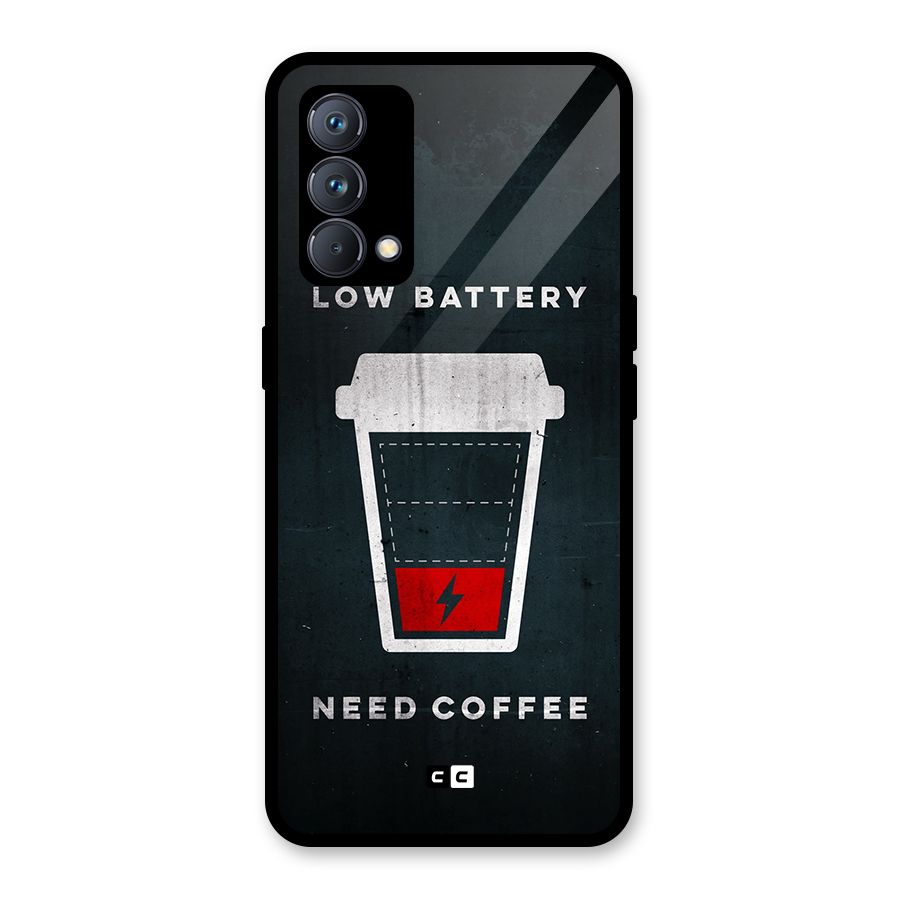 Coffee Need Glass Back Case for Realme GT Master Edition