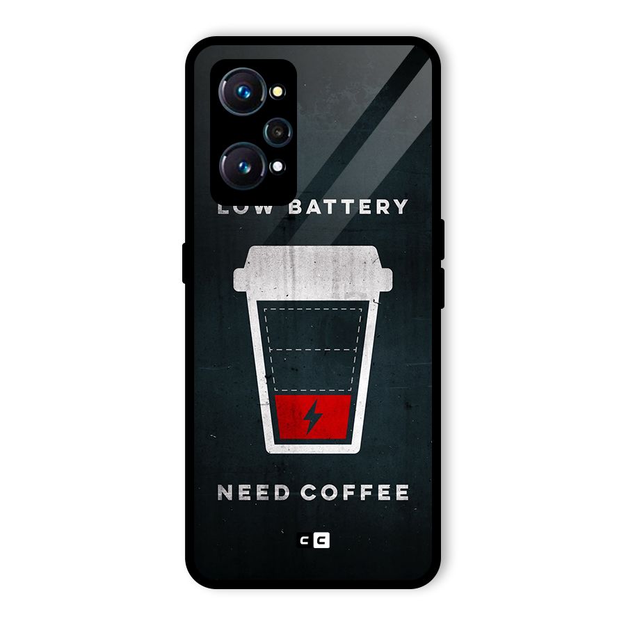 Coffee Need Glass Back Case for Realme GT Neo2