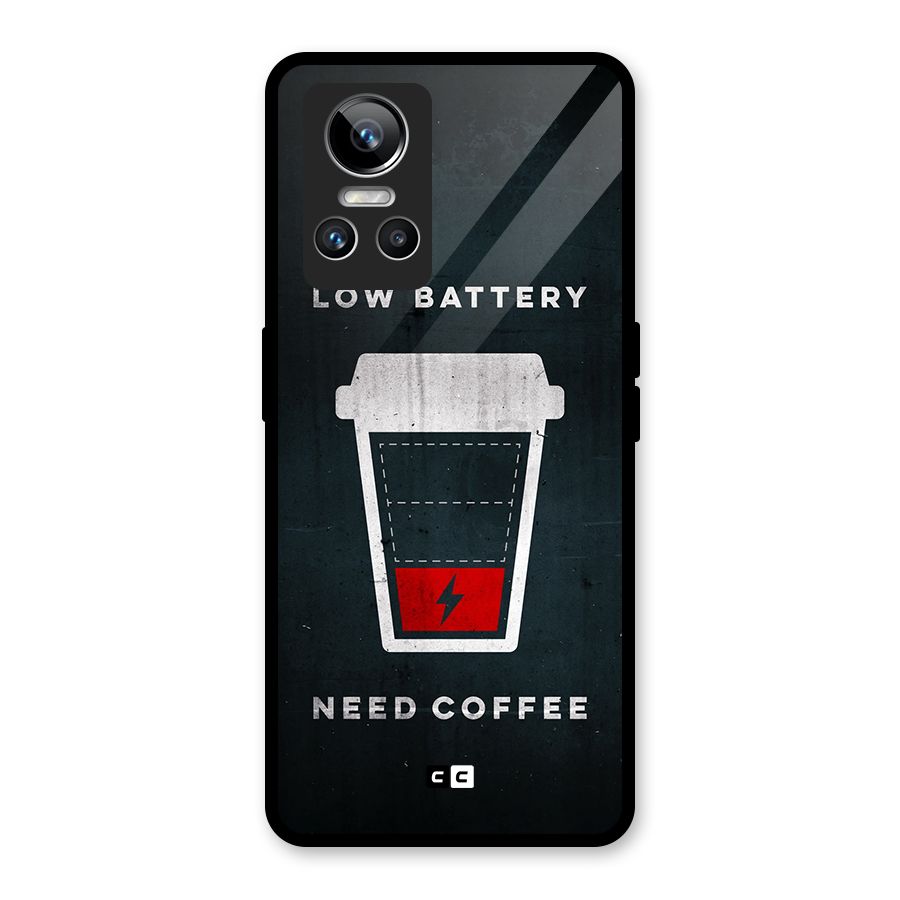 Coffee Need Glass Back Case for Realme GT Neo 3