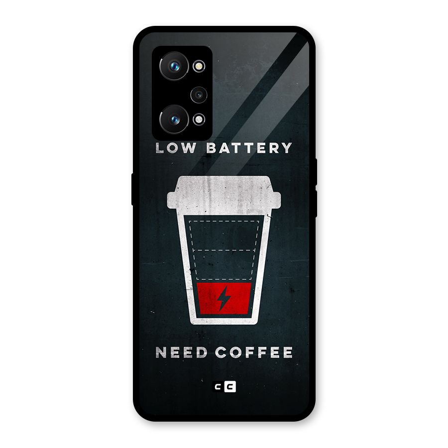 Coffee Need Glass Back Case for Realme GT Neo 3T