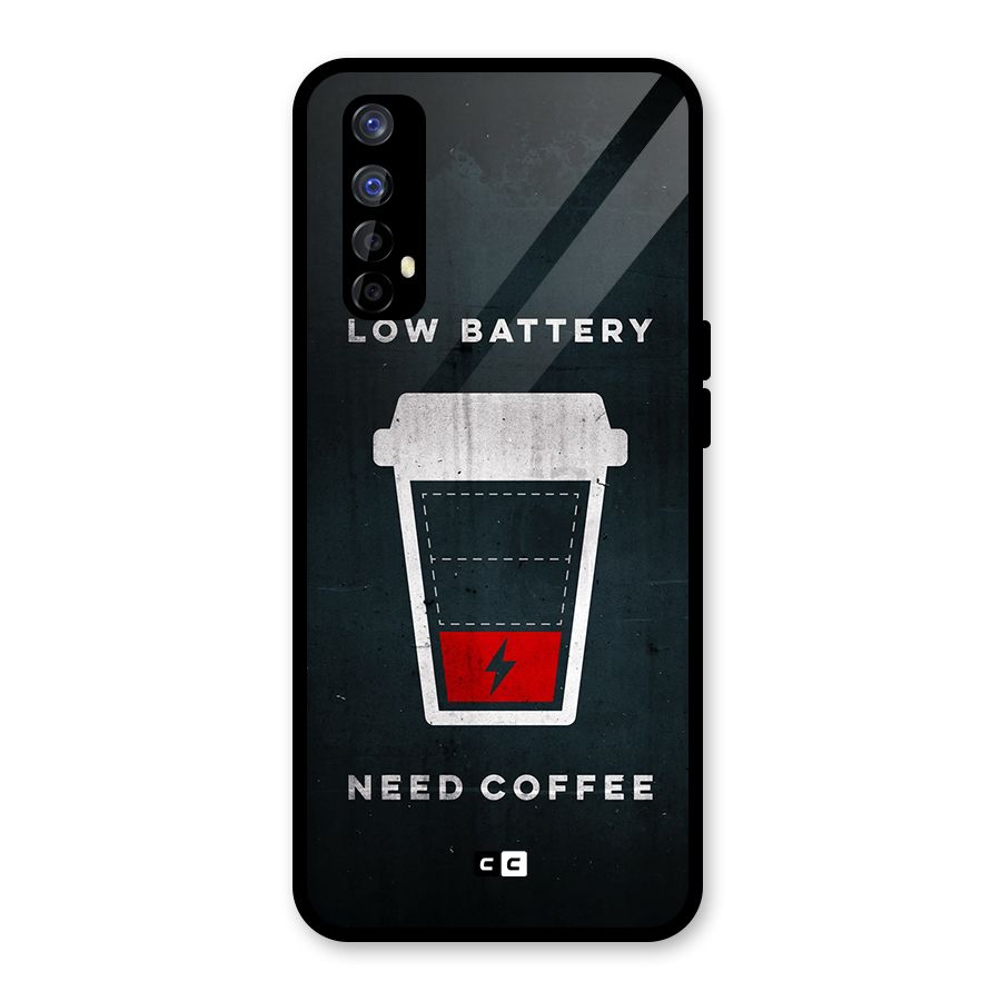 Coffee Need Glass Back Case for Realme Narzo 20 Pro